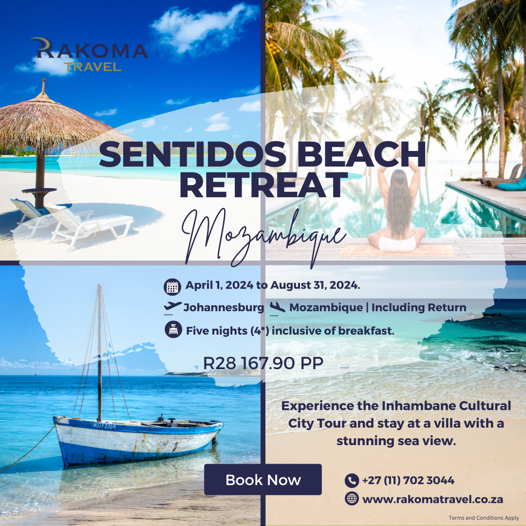 Beach Destination Instagram Post